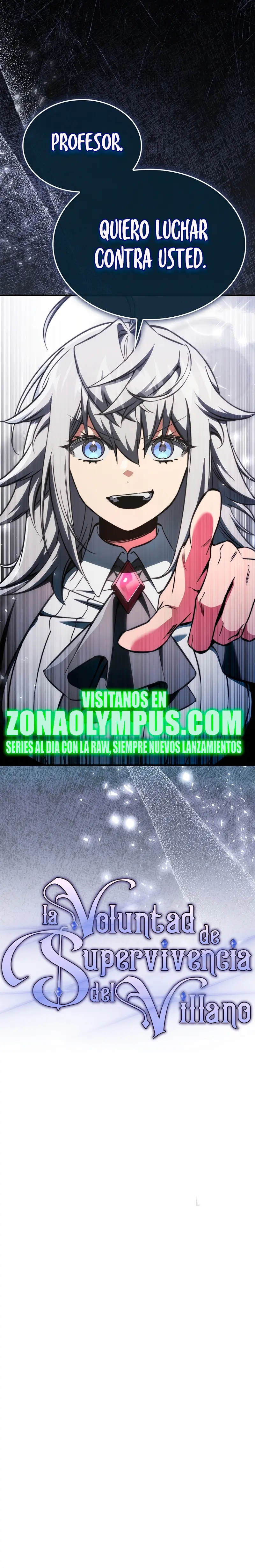 Read La voluntad de supervivencia del villano ES Manga Online