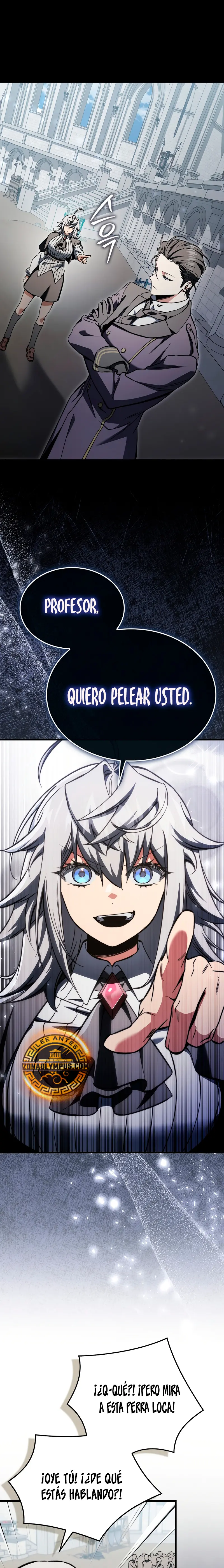 Read La voluntad de supervivencia del villano ES Manga Online