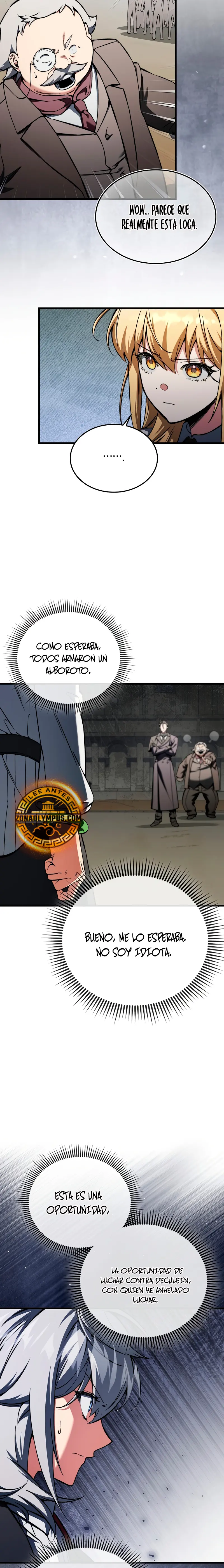 Read La voluntad de supervivencia del villano ES Manga Online