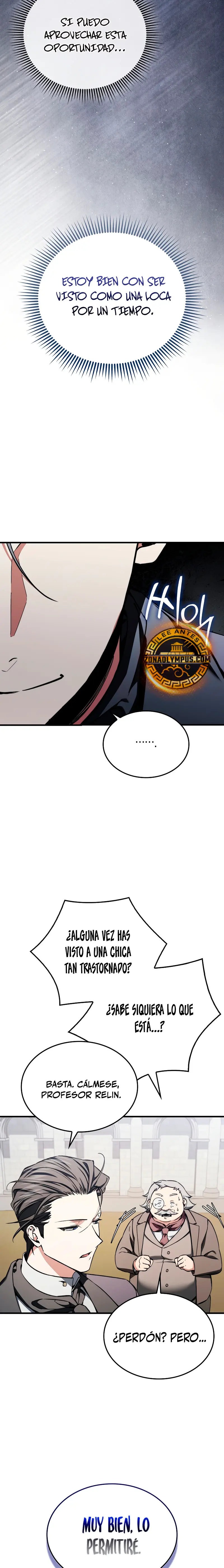 Read La voluntad de supervivencia del villano ES Manga Online