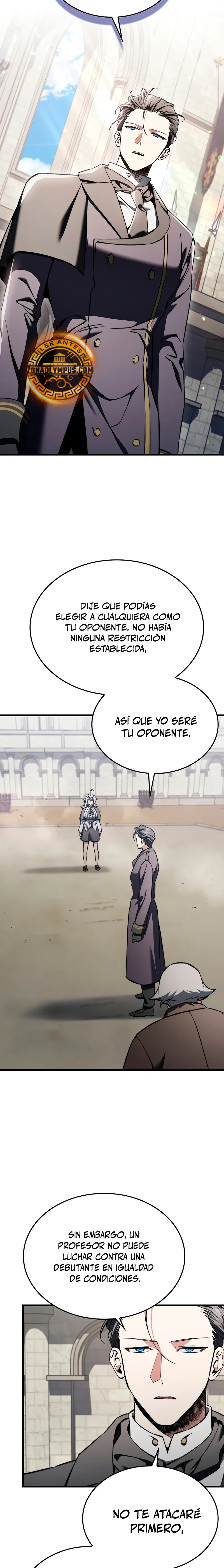 Read La voluntad de supervivencia del villano ES Manga Online