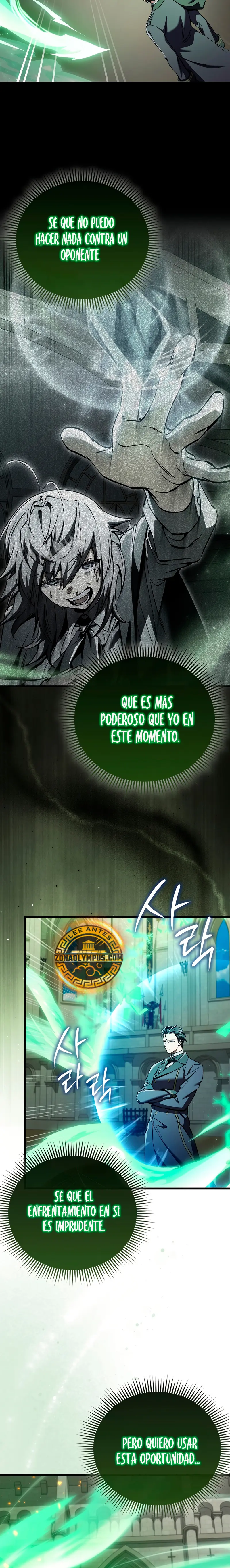 Read La voluntad de supervivencia del villano ES Manga Online