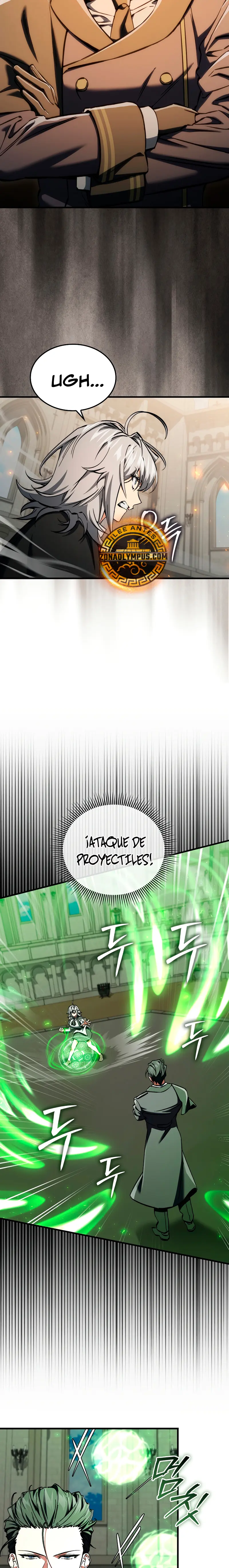 Read La voluntad de supervivencia del villano ES Manga Online