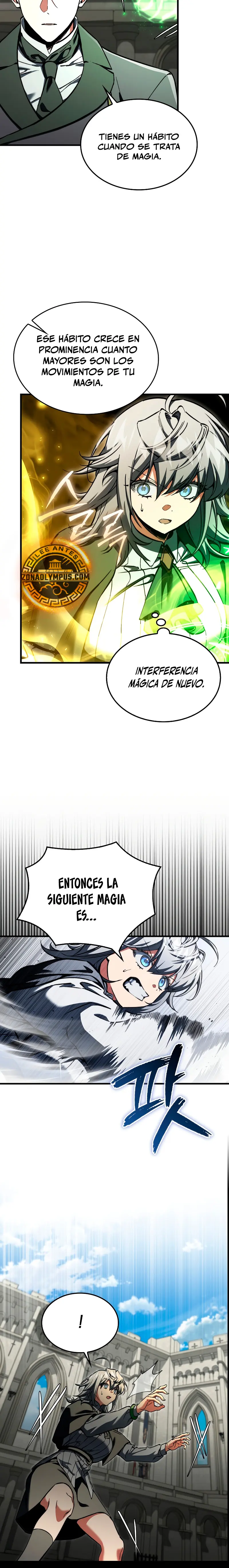 Read La voluntad de supervivencia del villano ES Manga Online