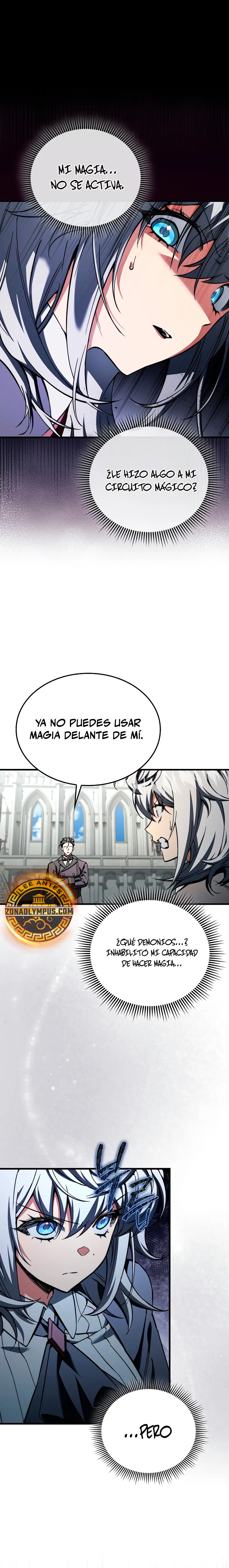 Read La voluntad de supervivencia del villano ES Manga Online