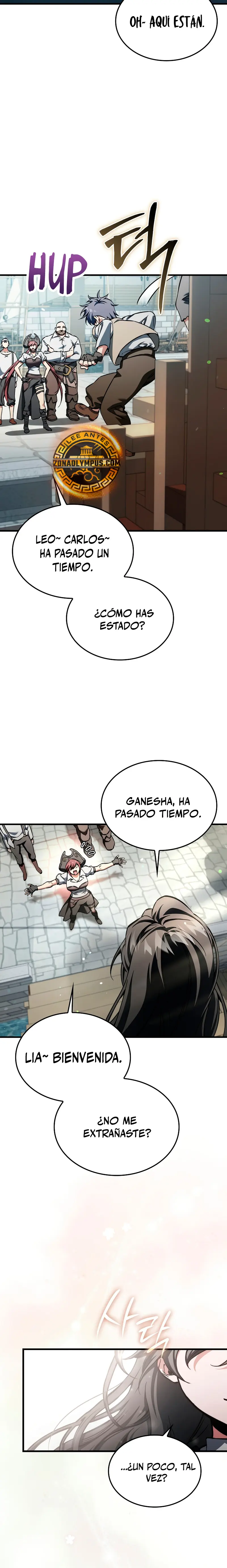 Read La voluntad de supervivencia del villano ES Manga Online
