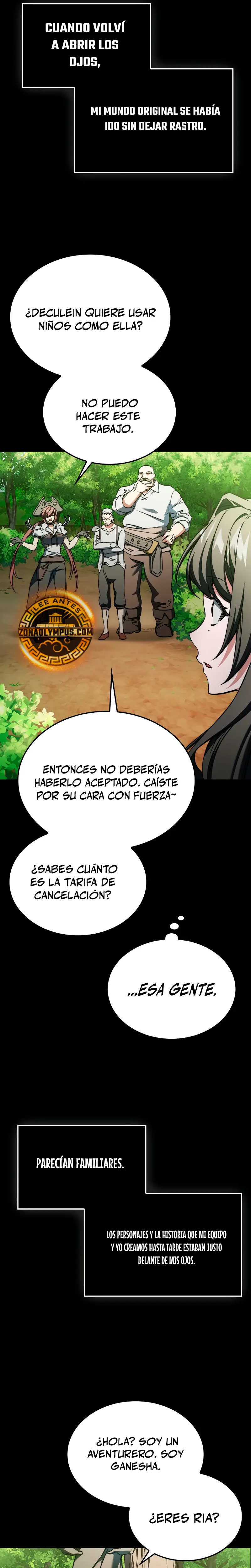 Read La voluntad de supervivencia del villano ES Manga Online