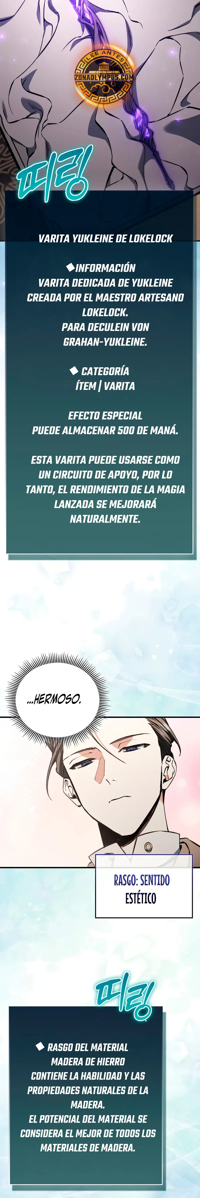 Read La voluntad de supervivencia del villano ES Manga Online