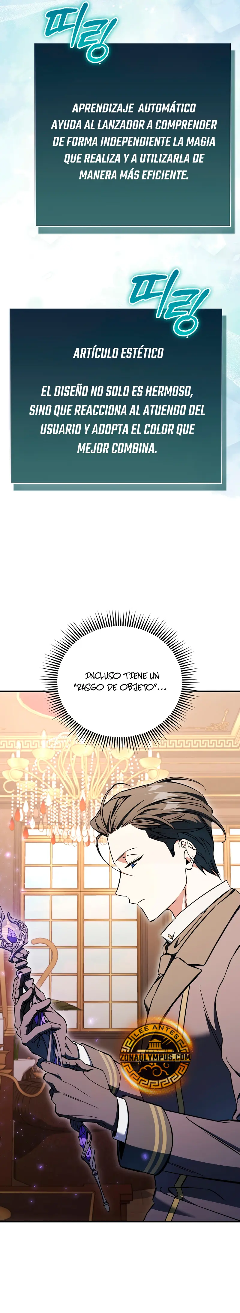 Read La voluntad de supervivencia del villano ES Manga Online