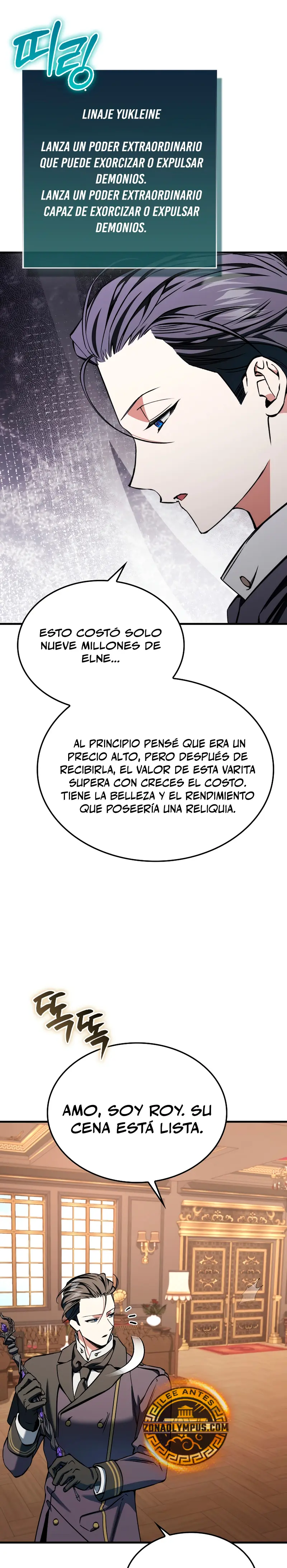 Read La voluntad de supervivencia del villano ES Manga Online