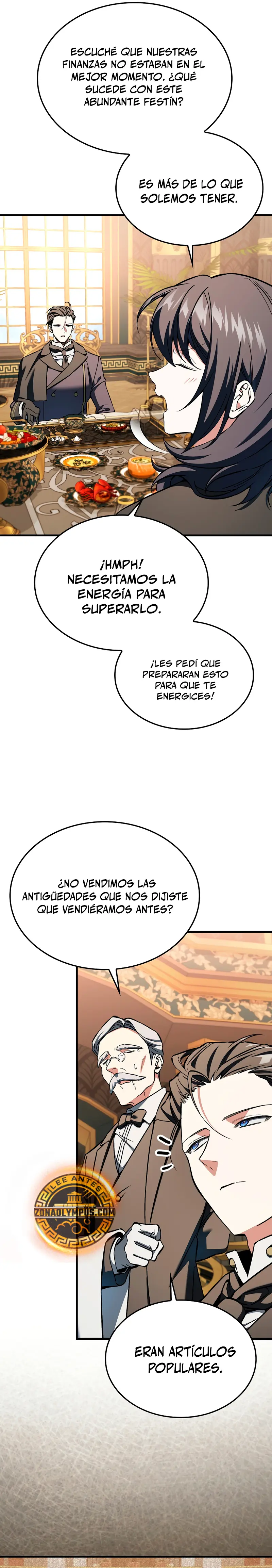 Read La voluntad de supervivencia del villano ES Manga Online