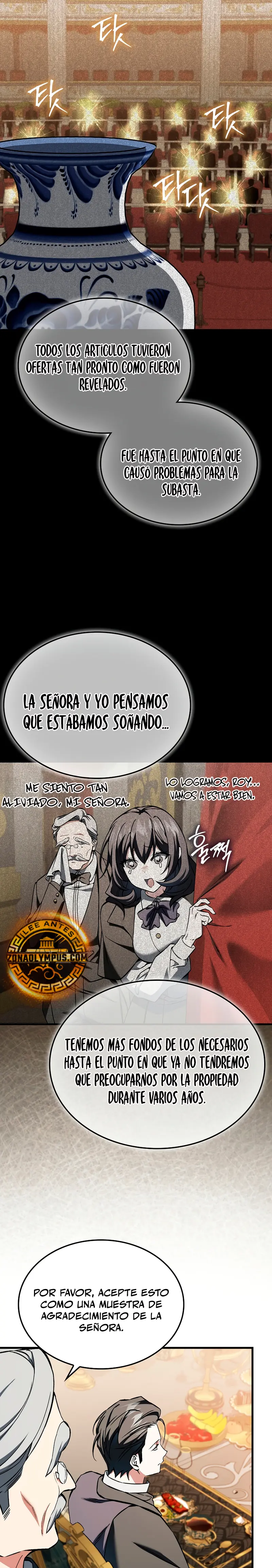 Read La voluntad de supervivencia del villano ES Manga Online