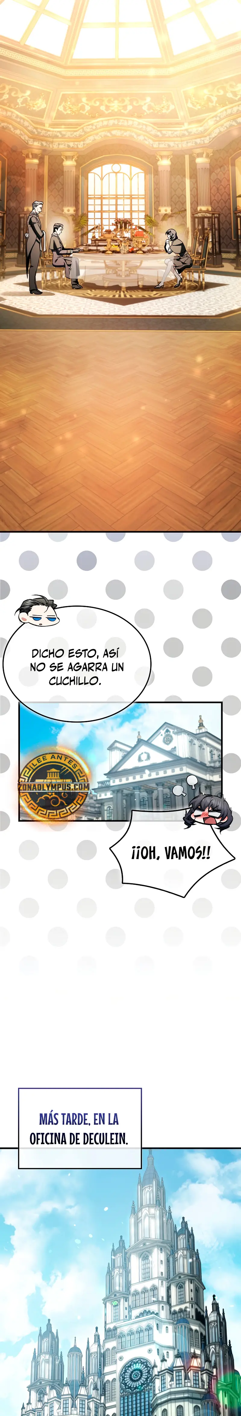 Read La voluntad de supervivencia del villano ES Manga Online