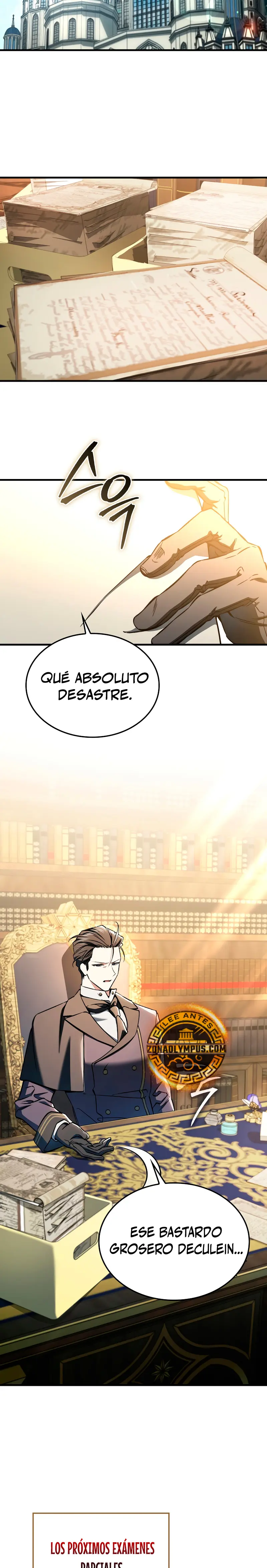 Read La voluntad de supervivencia del villano ES Manga Online