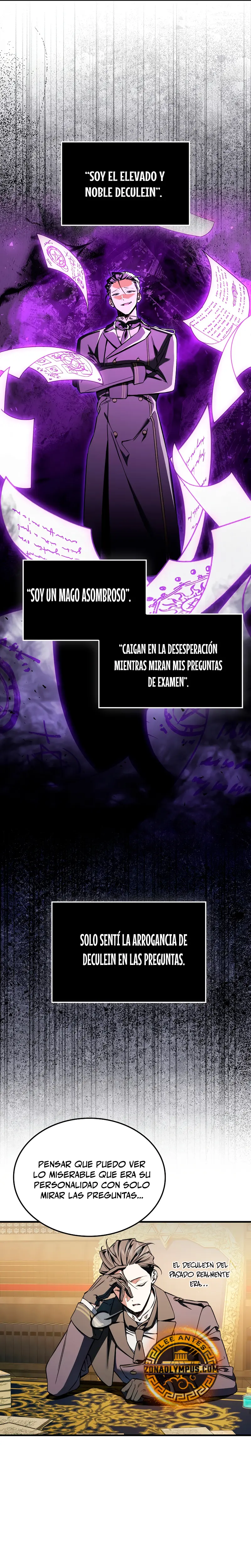 Read La voluntad de supervivencia del villano ES Manga Online
