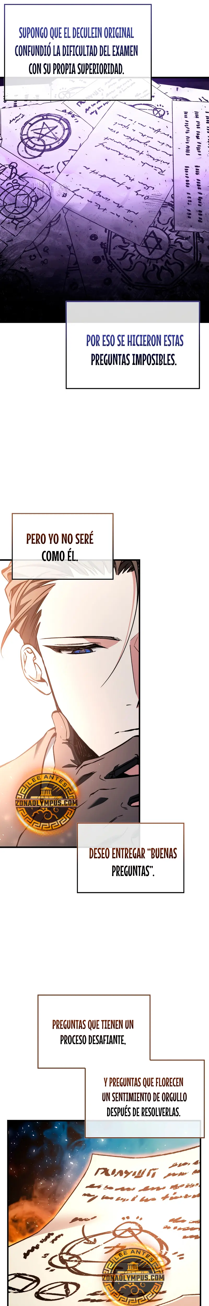 Read La voluntad de supervivencia del villano ES Manga Online