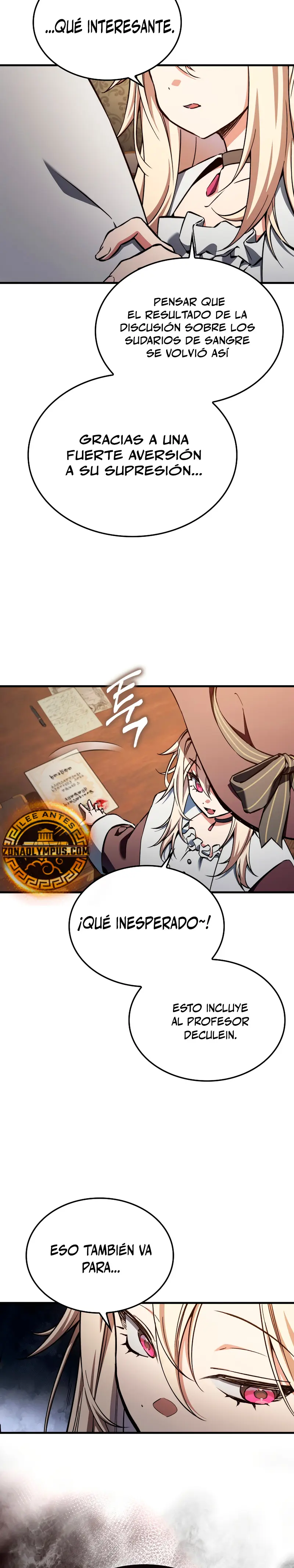 Read La voluntad de supervivencia del villano ES Manga Online