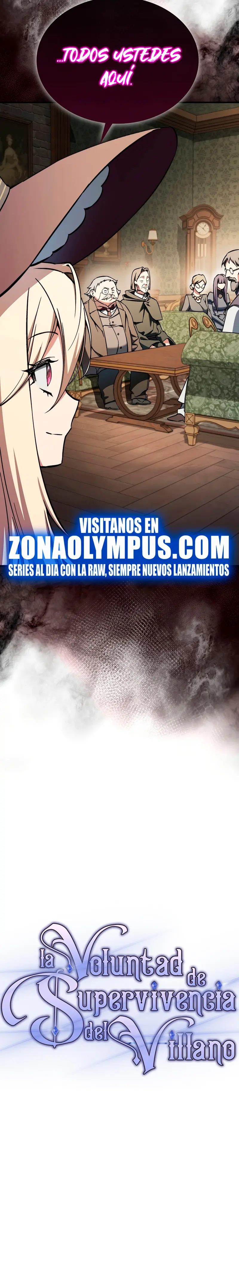 Read La voluntad de supervivencia del villano ES Manga Online