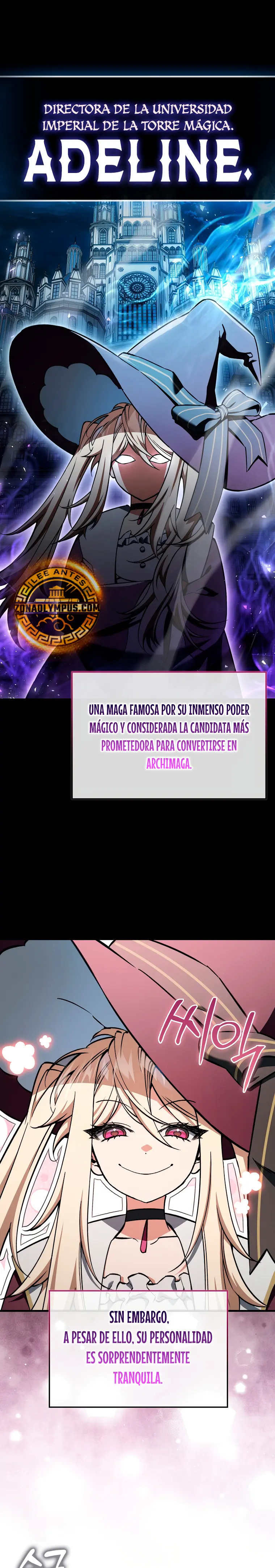 Read La voluntad de supervivencia del villano ES Manga Online