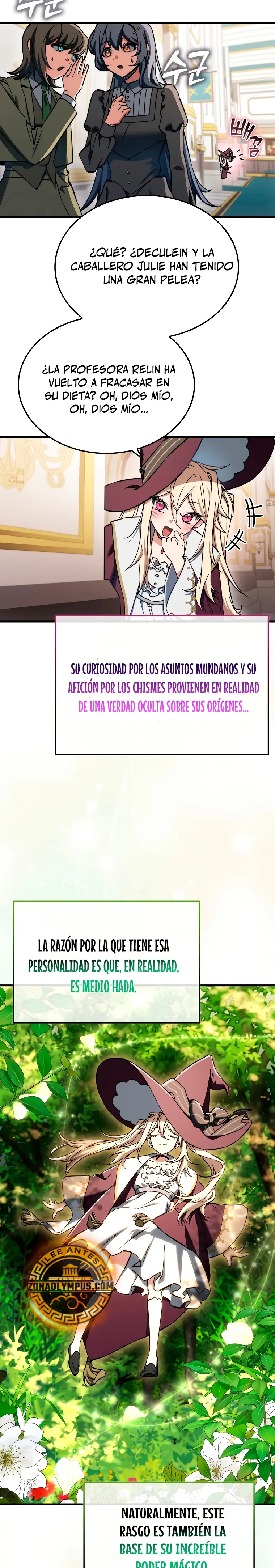 Read La voluntad de supervivencia del villano ES Manga Online