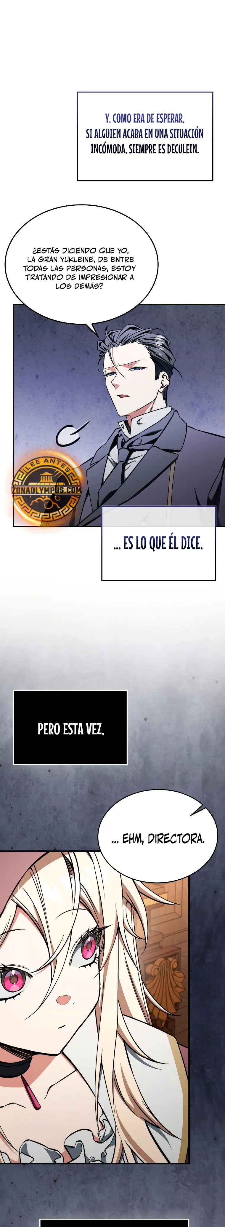 Read La voluntad de supervivencia del villano ES Manga Online