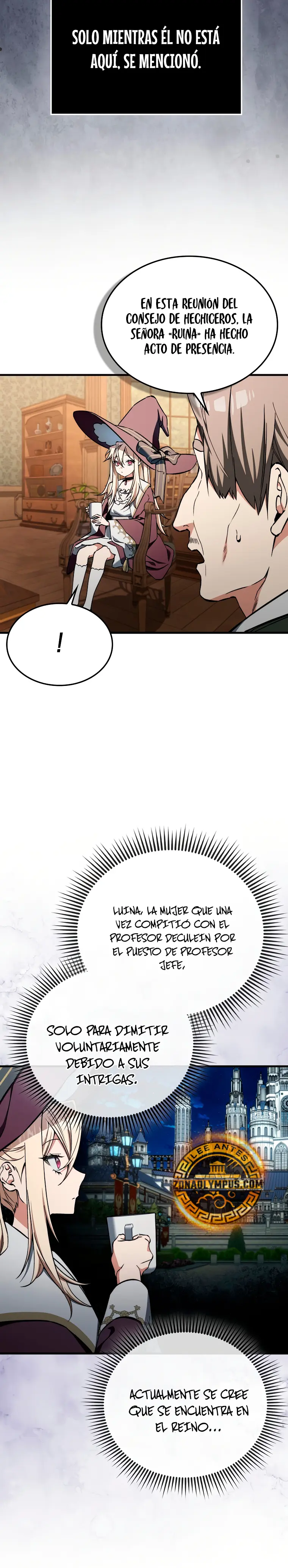 Read La voluntad de supervivencia del villano ES Manga Online