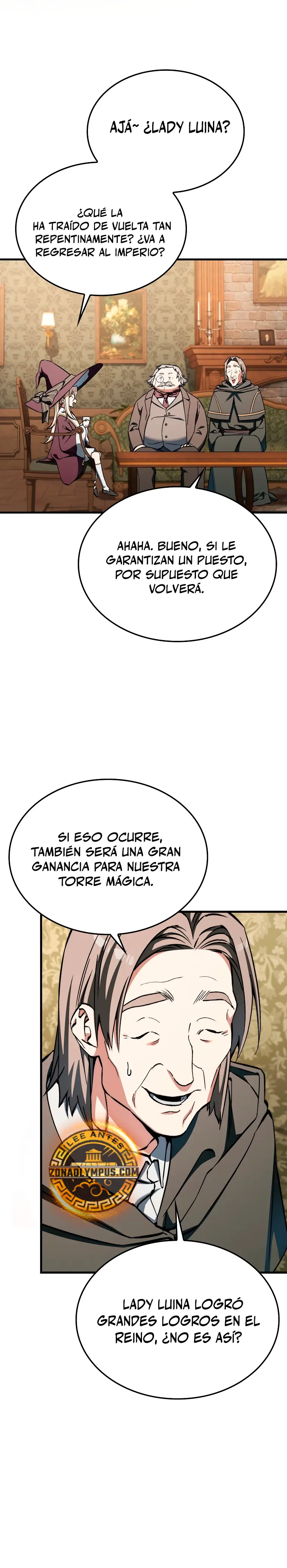Read La voluntad de supervivencia del villano ES Manga Online