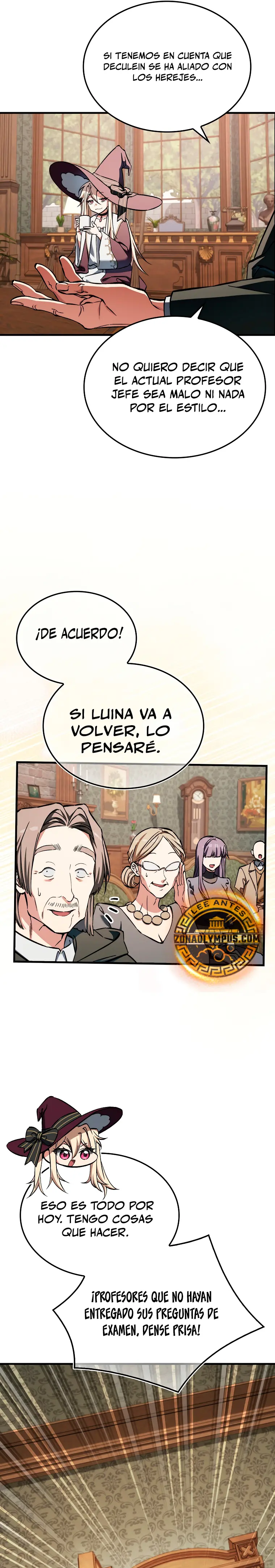 Read La voluntad de supervivencia del villano ES Manga Online