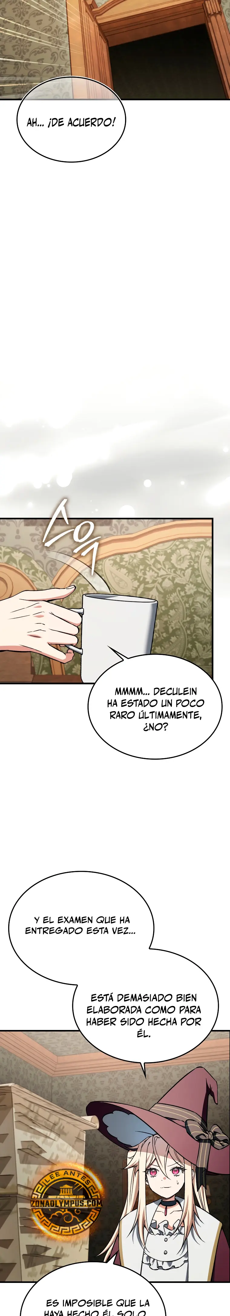 Read La voluntad de supervivencia del villano ES Manga Online