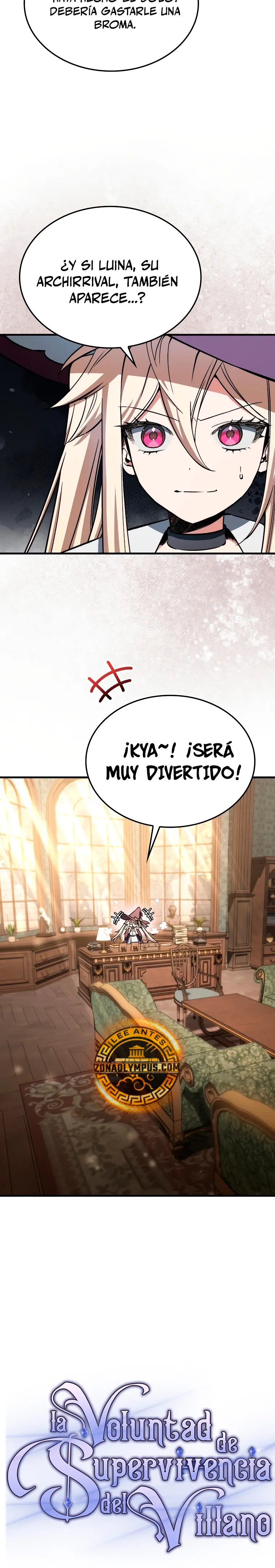 Read La voluntad de supervivencia del villano ES Manga Online