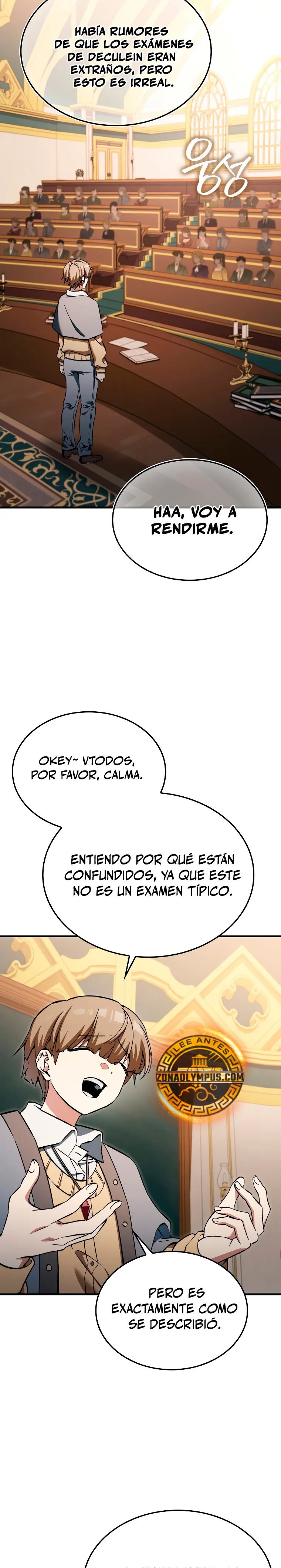 Read La voluntad de supervivencia del villano ES Manga Online