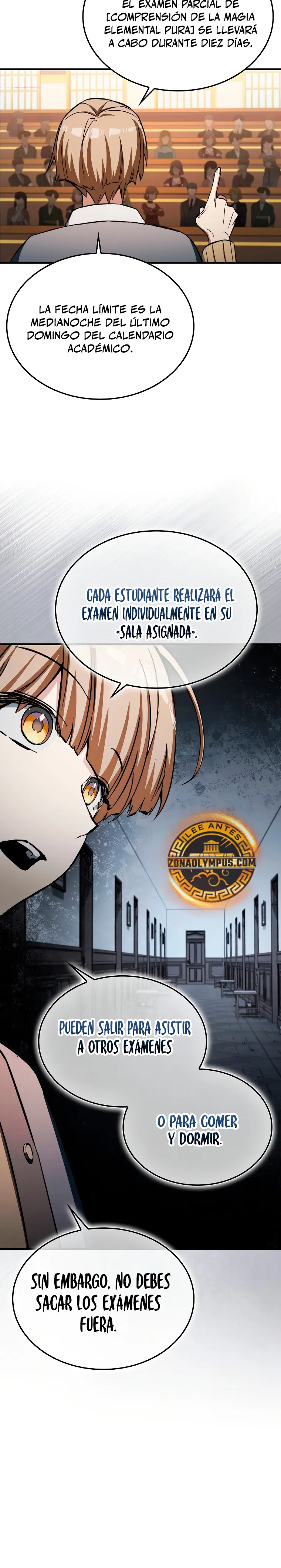 Read La voluntad de supervivencia del villano ES Manga Online