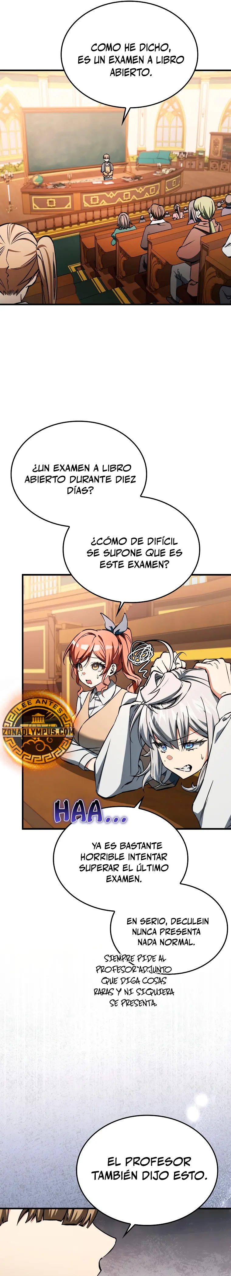 Read La voluntad de supervivencia del villano ES Manga Online