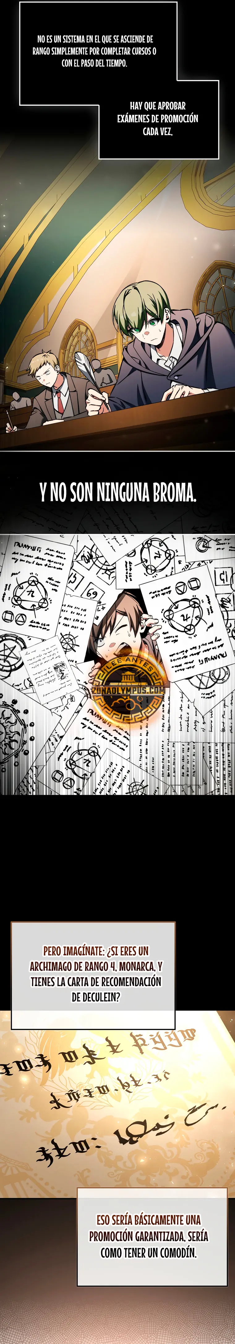 Read La voluntad de supervivencia del villano ES Manga Online