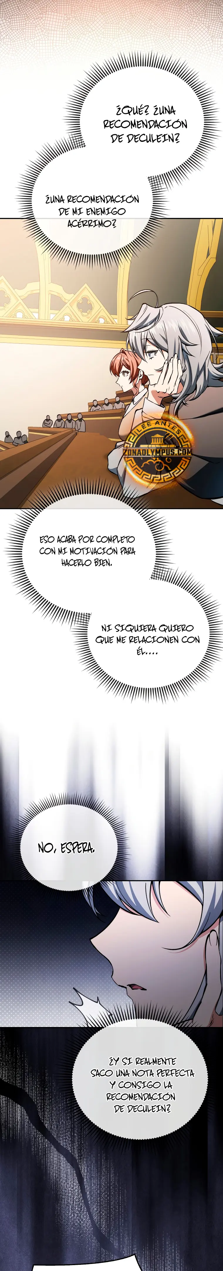 Read La voluntad de supervivencia del villano ES Manga Online