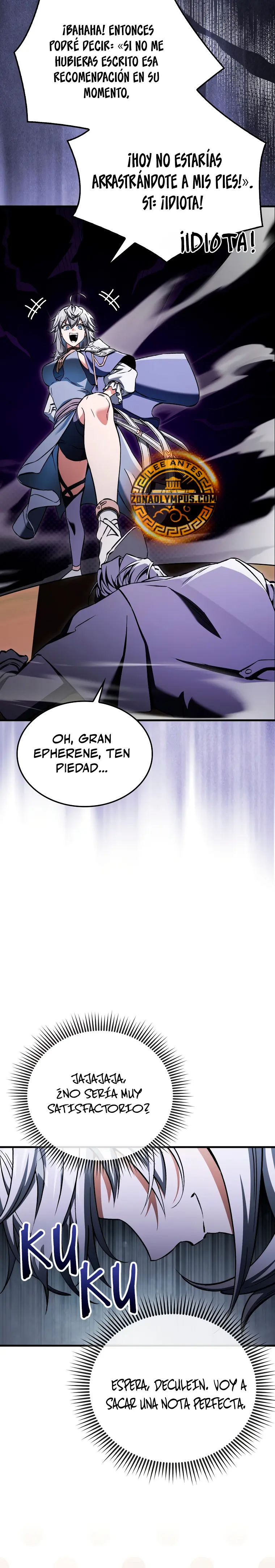 Read La voluntad de supervivencia del villano ES Manga Online