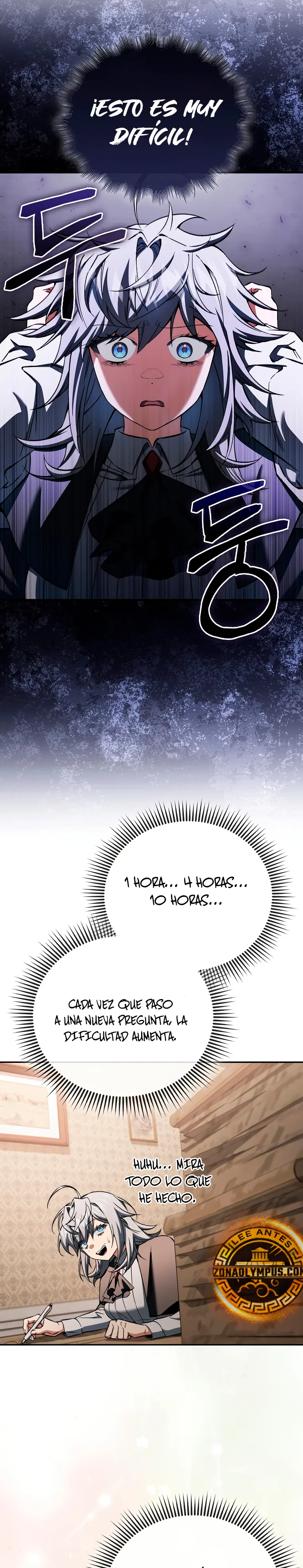 Read La voluntad de supervivencia del villano ES Manga Online