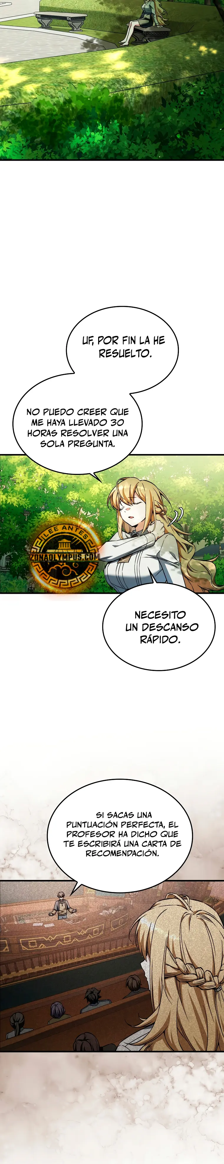 Read La voluntad de supervivencia del villano ES Manga Online