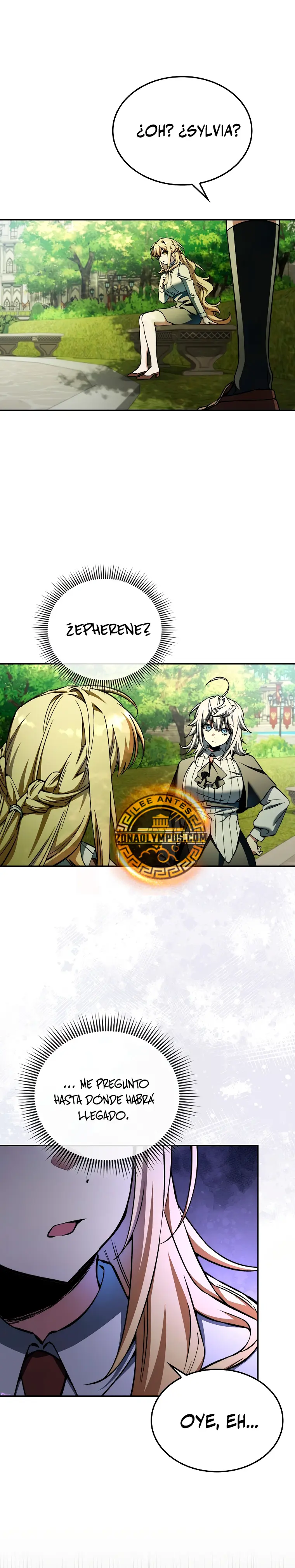 Read La voluntad de supervivencia del villano ES Manga Online