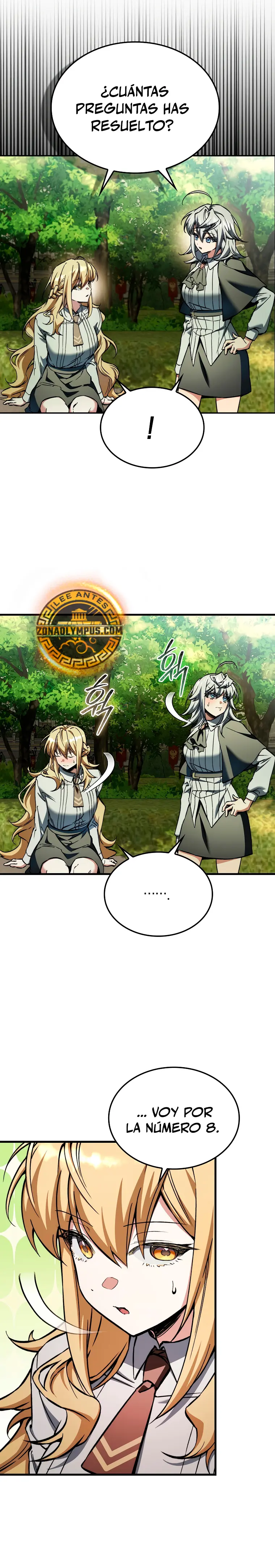 Read La voluntad de supervivencia del villano ES Manga Online