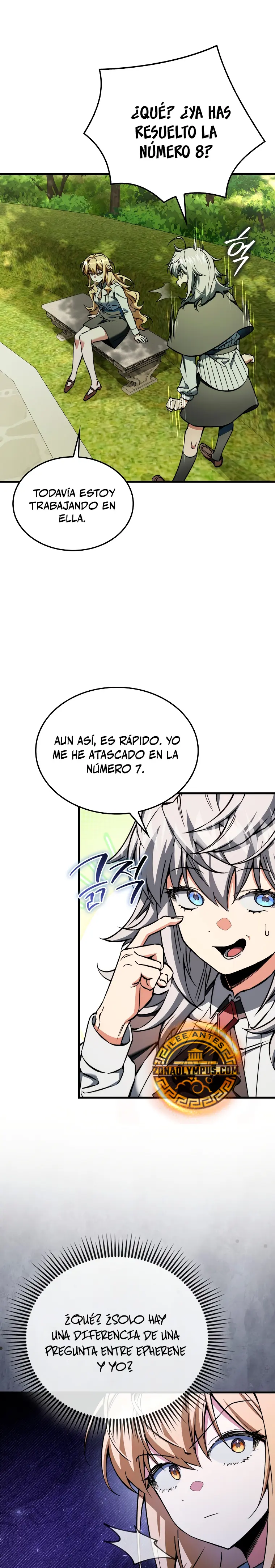 Read La voluntad de supervivencia del villano ES Manga Online