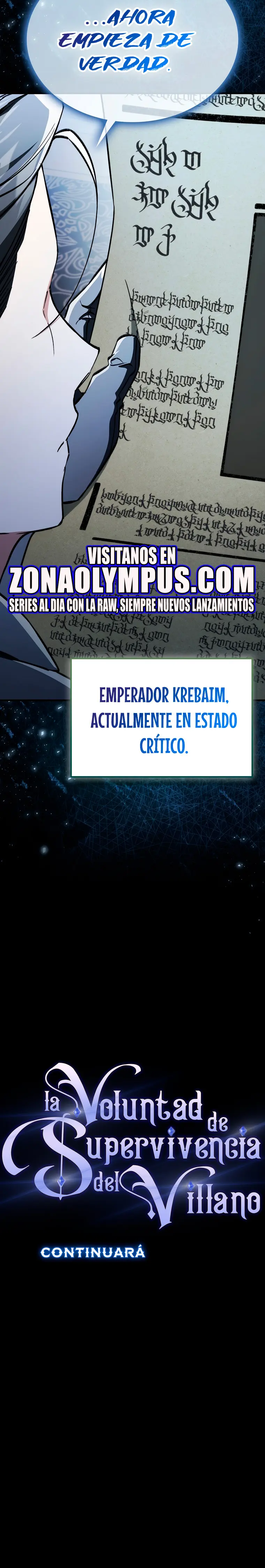 Read La voluntad de supervivencia del villano ES Manga Online