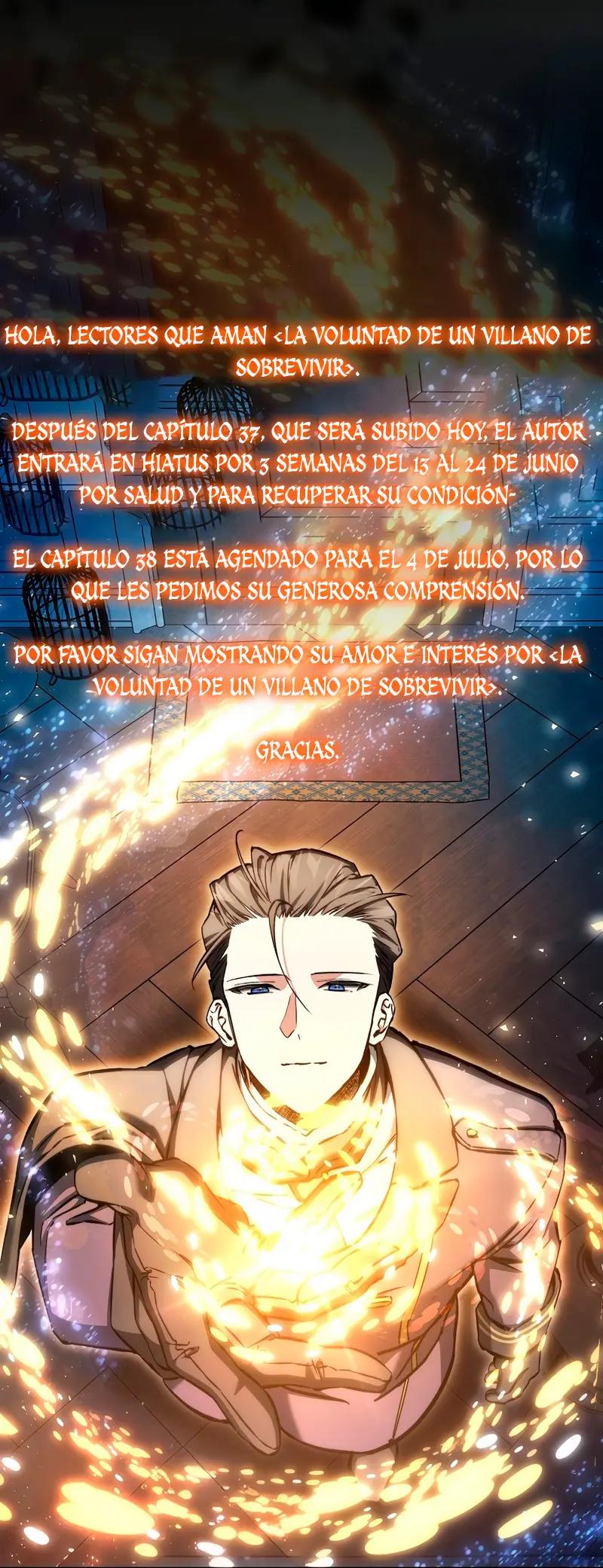 Read La voluntad de supervivencia del villano ES Manga Online