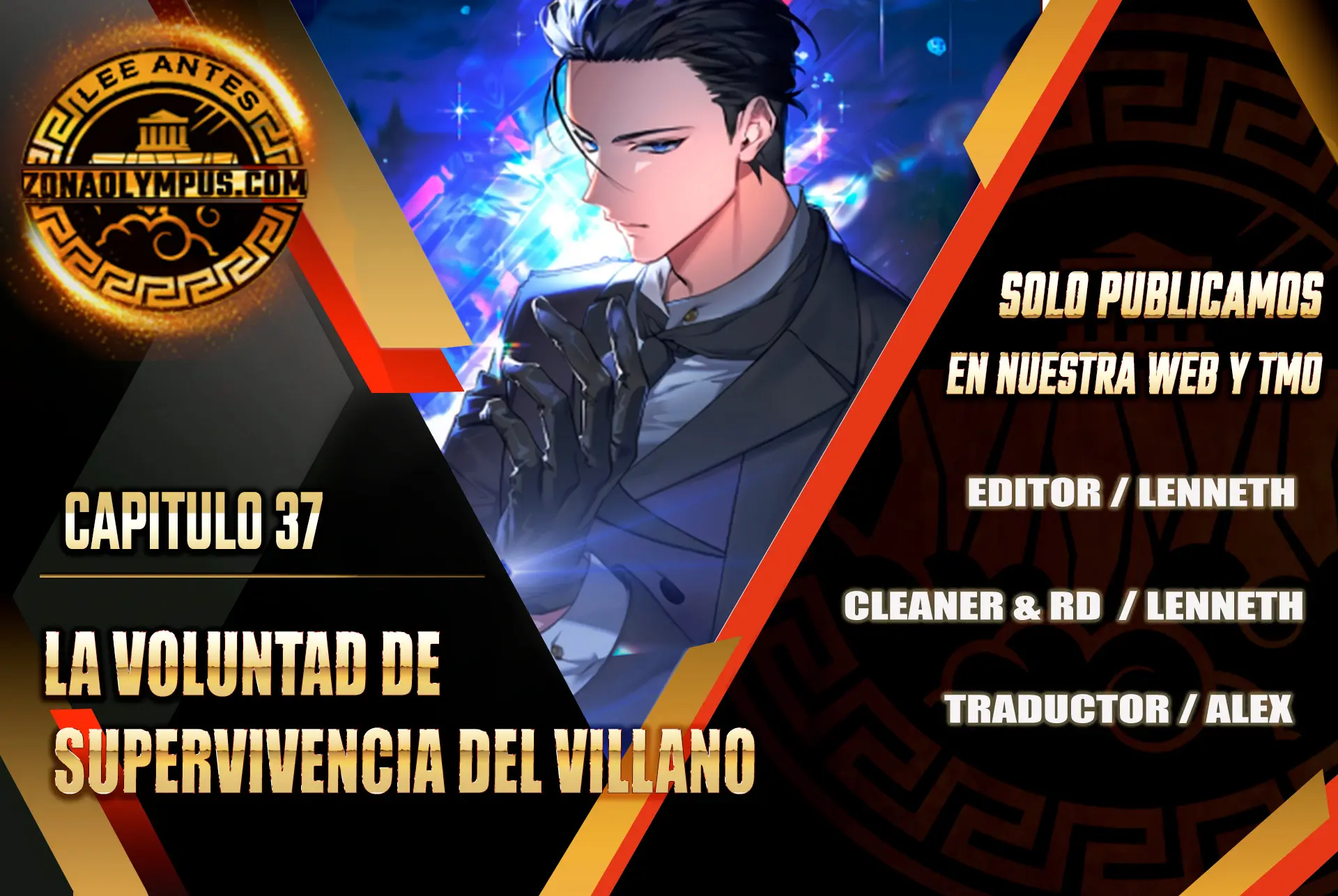 Read La voluntad de supervivencia del villano ES Manga Online