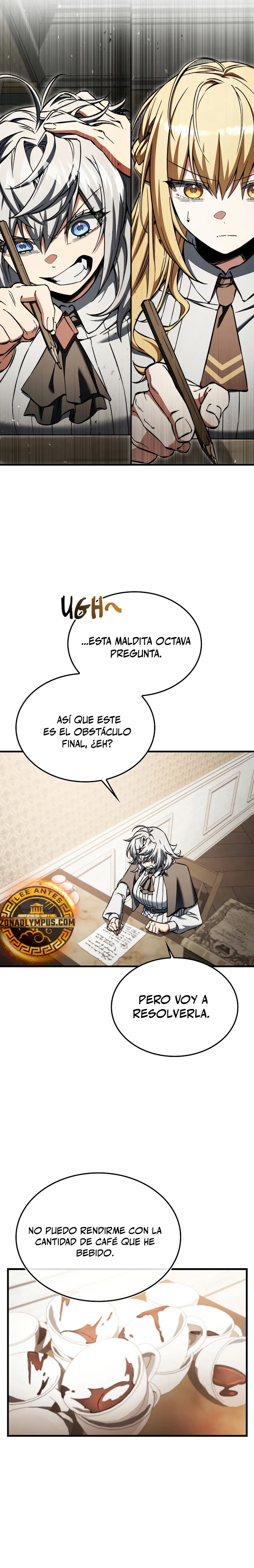 Read La voluntad de supervivencia del villano ES Manga Online