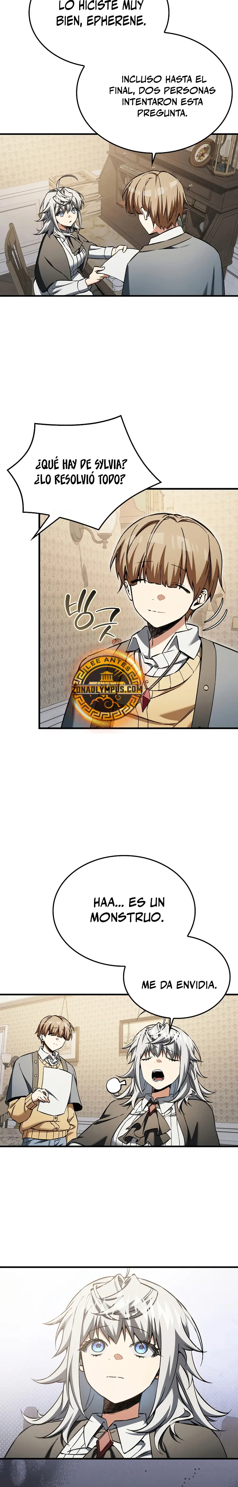 Read La voluntad de supervivencia del villano ES Manga Online