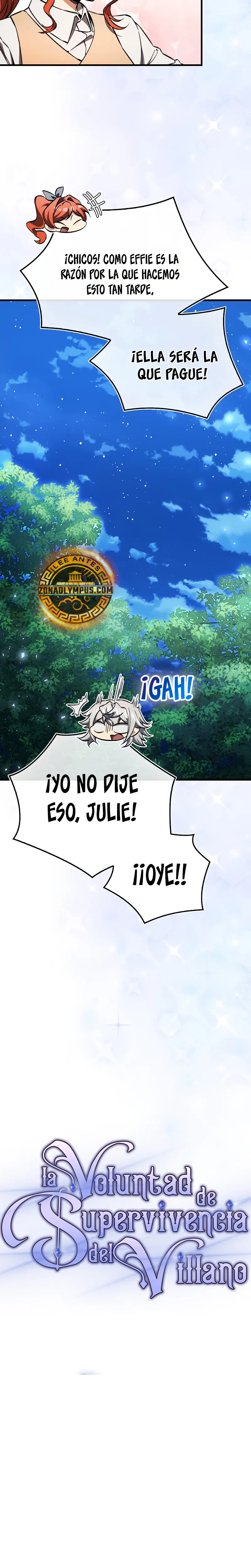 Read La voluntad de supervivencia del villano ES Manga Online