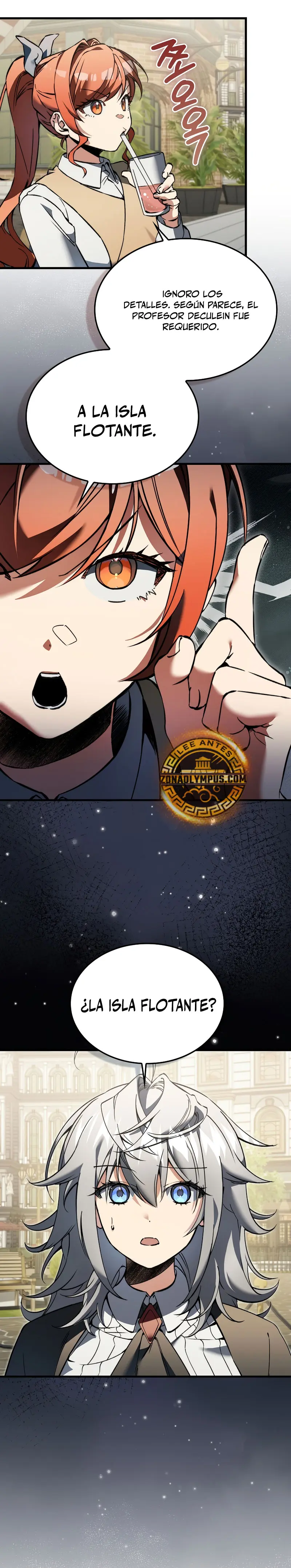 Read La voluntad de supervivencia del villano ES Manga Online