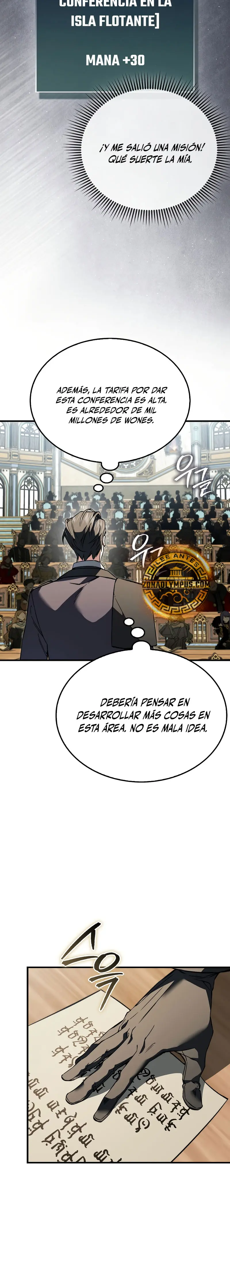 Read La voluntad de supervivencia del villano ES Manga Online