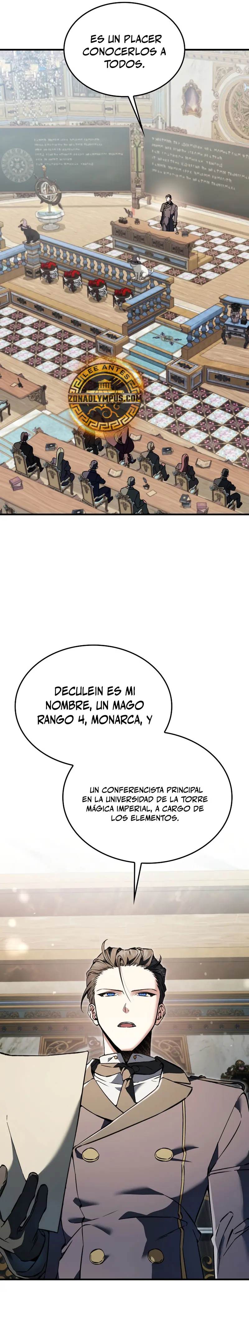 Read La voluntad de supervivencia del villano ES Manga Online
